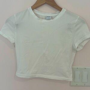 Aritzia White Tee